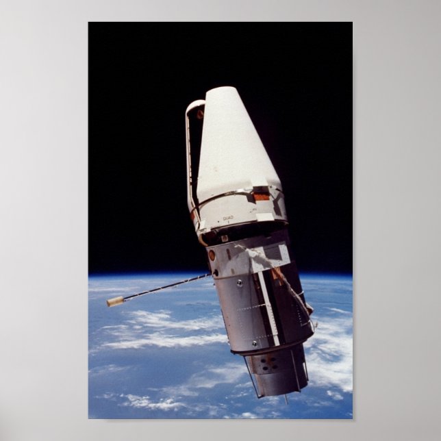 Augmented Target Docking Adapter for Gemini 9A Poster (Front)