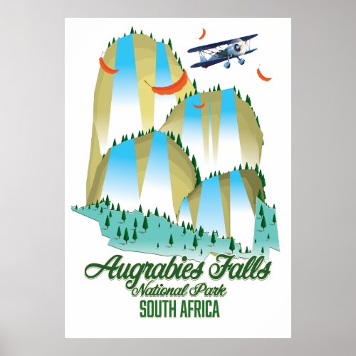 Augrabies Falls National Park South Africa Poster