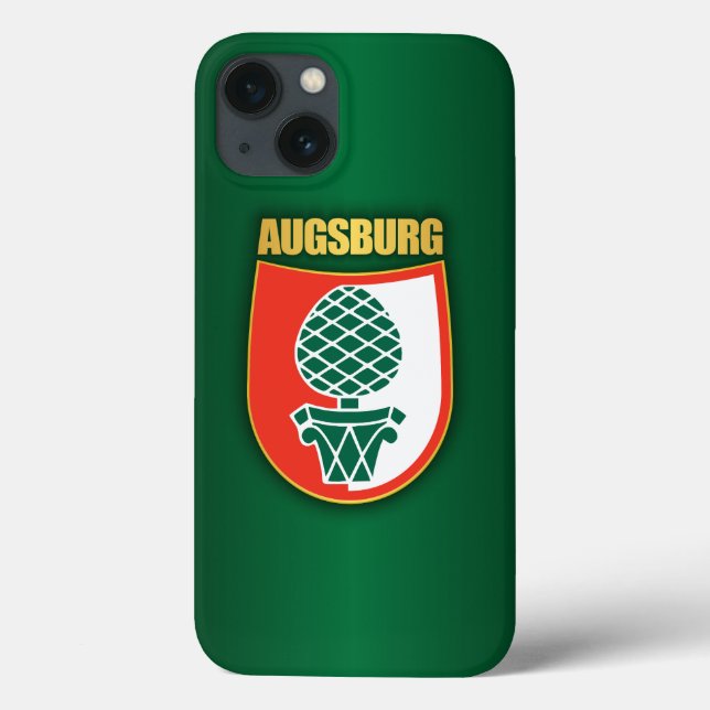 Augsburg Case-Mate iPhone Case (Back)