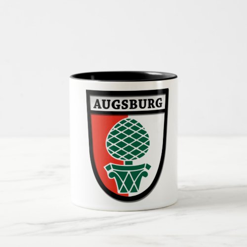 Augsburg Coat of Arms Wappen Mug 0010