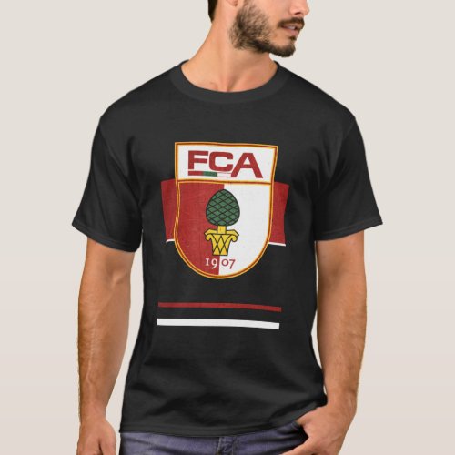 Augsburg Germany bundesliga football soccer  Essen T_Shirt