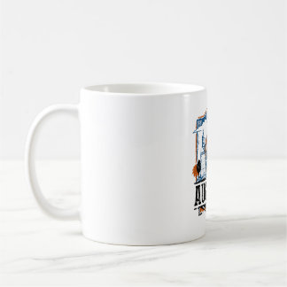 Augsburg Germany Skyline Travel Novelty For Coffee Mug