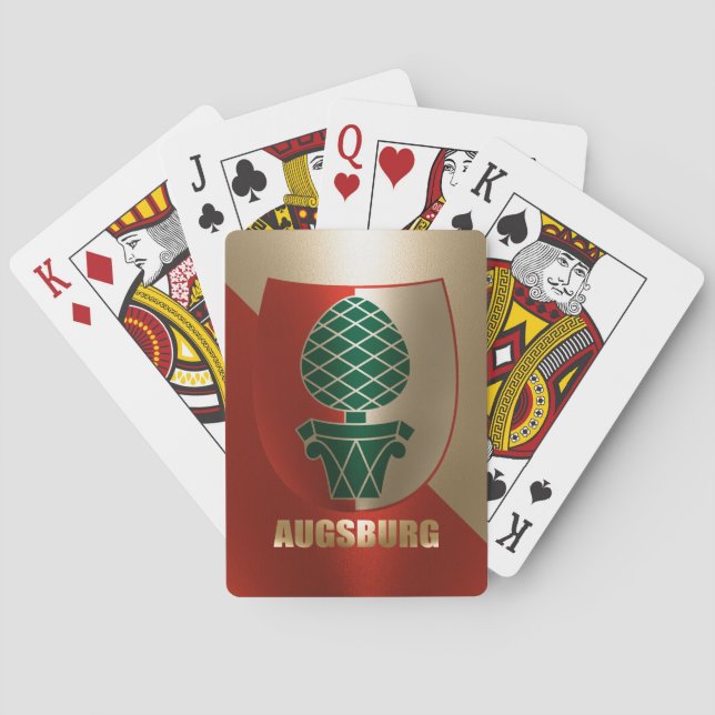 Augsburg Poker Cards (Back)
