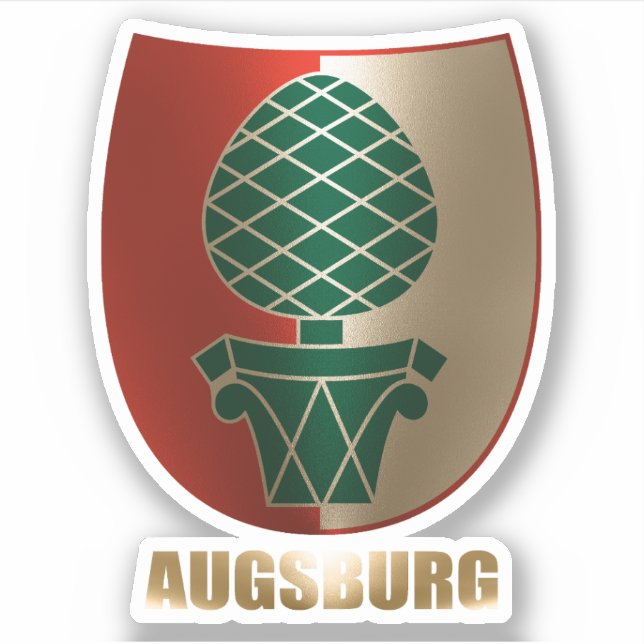 Augsburg                                           sticker (Front)