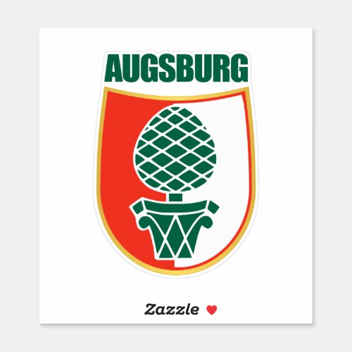 Augsburg Sticker