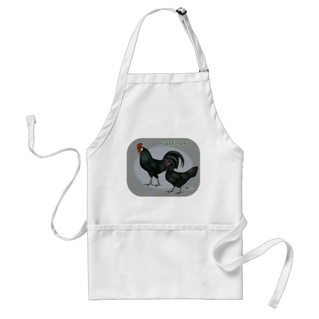 Augsburger Fowl Adult Apron (Front)