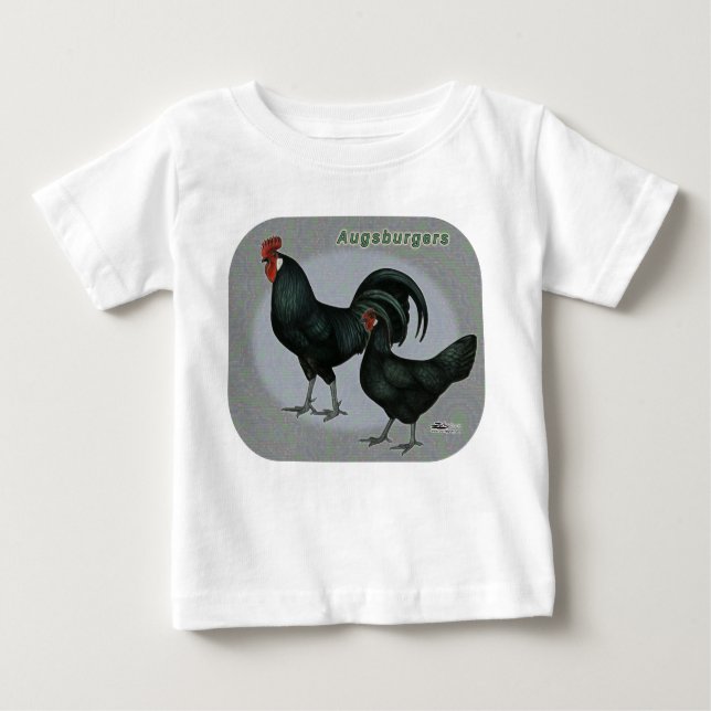 Augsburger Fowl Baby T-Shirt (Front)