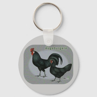 Augsburger Fowl Keychain
