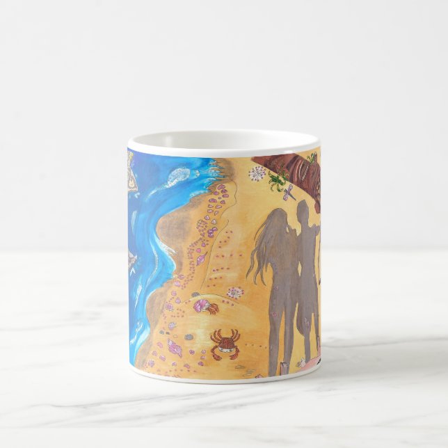 Auguri Amica-Experience the Oneness Coffee Mug (Center)