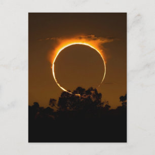 August 12 2026 total solar eclipse greenland  holiday postcard