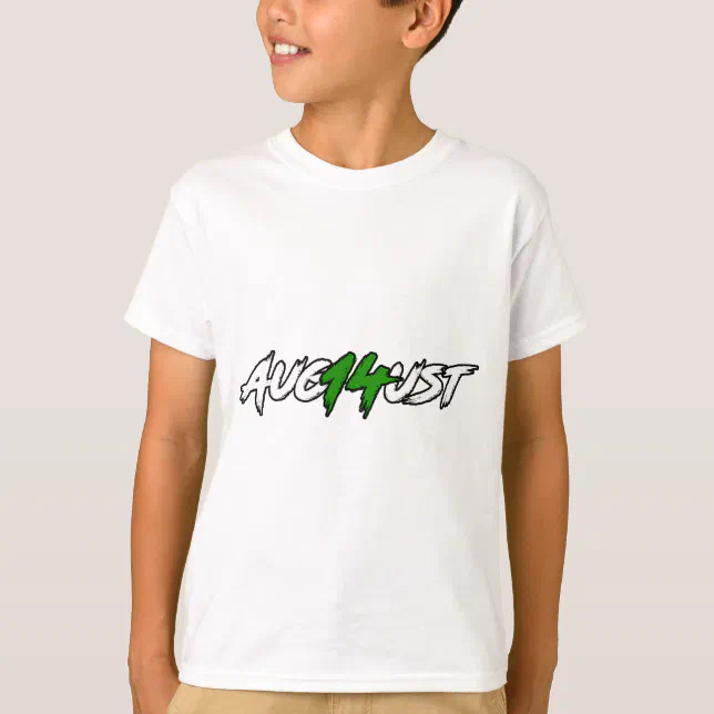 August 14 Pakistan Independence Day T-Shirt Zazzle