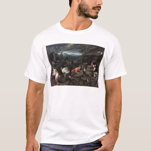 August, 1595-1600 T-Shirt (Front)