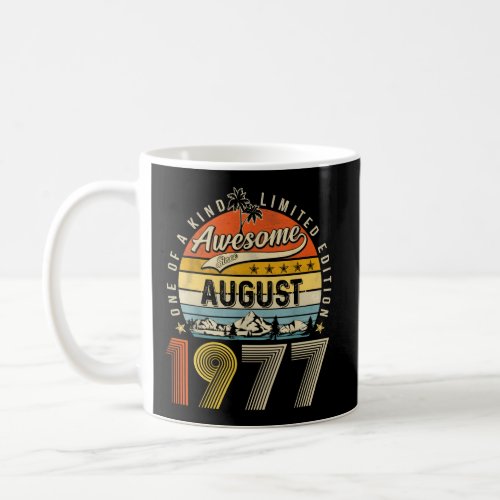 August 1977 46Th 46 Coffee Mug