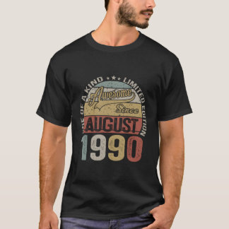 August 1990 33Rd 33 T-Shirt