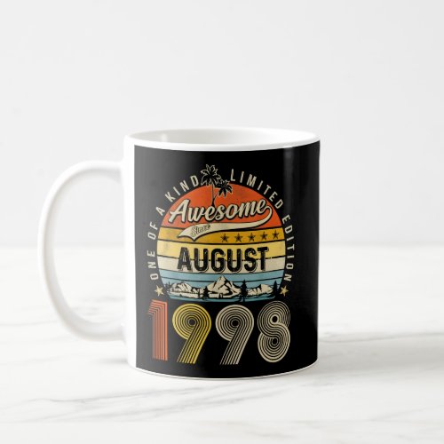 August 1998 25Th 25 Coffee Mug