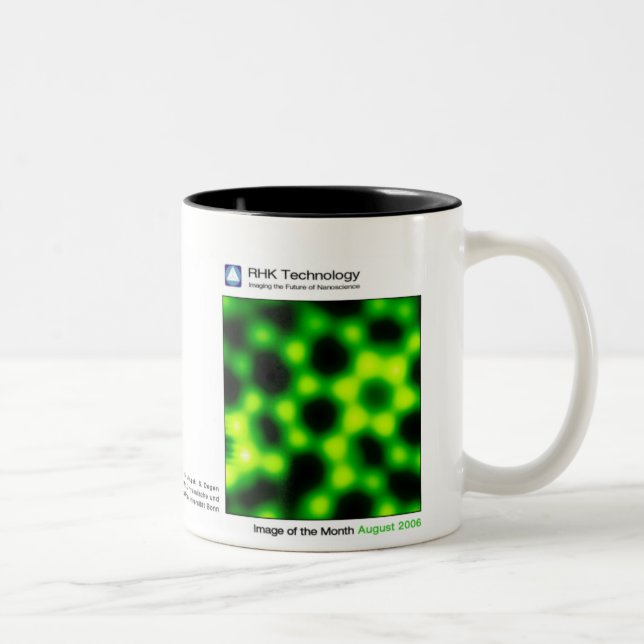 August 2006 - RHK Technology: Image of the Month Two-Tone Coffee Mug (Right)