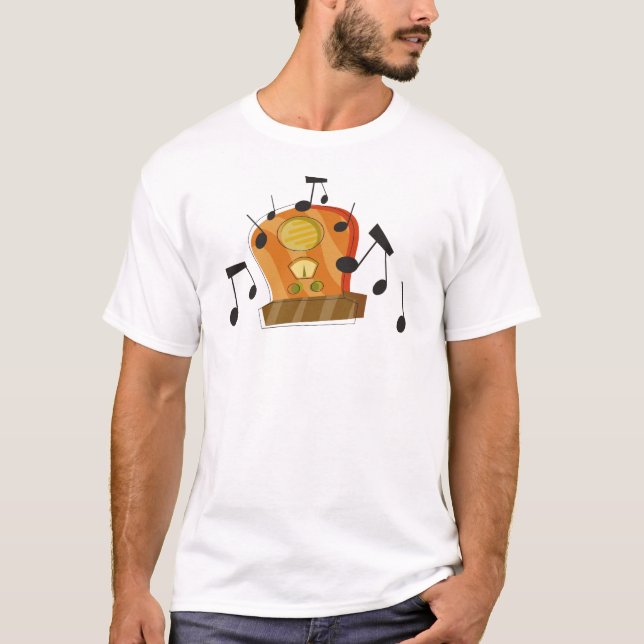 August 20th, National Radio Day T-Shirt (Front)