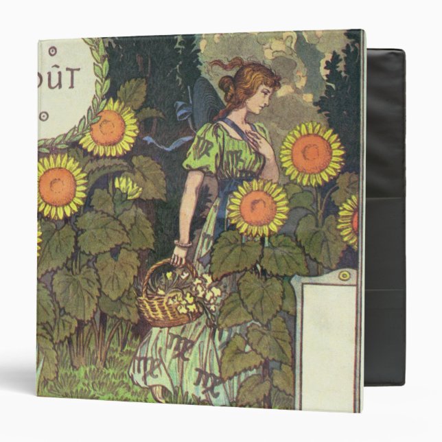 August 3 Ring Binder (Front/Inside)