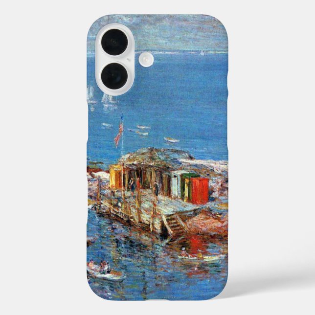 August Afternoon, Appledore by Childe Hassam Case-Mate iPhone Case (Back)