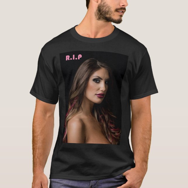 August Ames T-shirt rest in peace rip Essential T- (Front)
