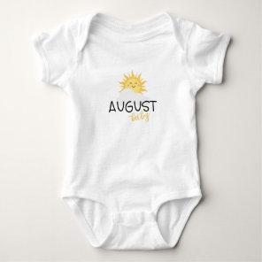 August Baby Bodysuit