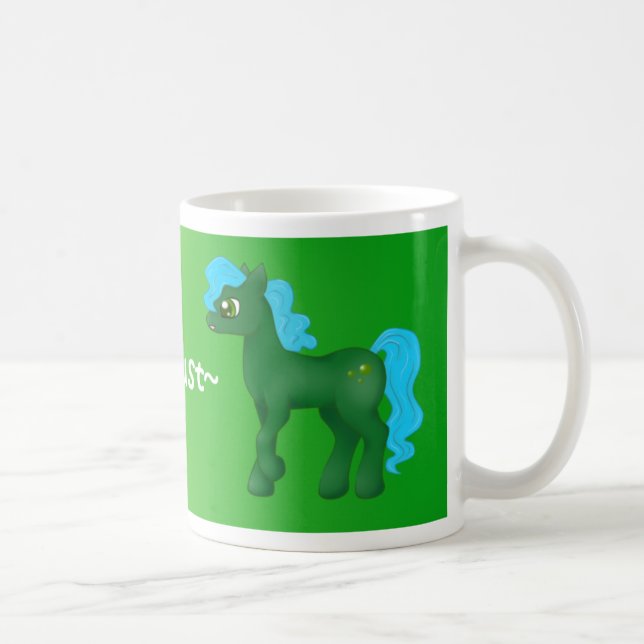 August Birthstone Pony Mug (Right)