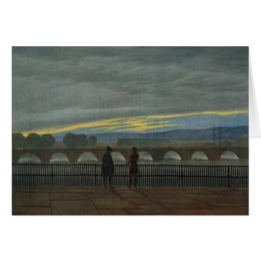 August Bridge in Dresden Cards (Front Horizontal)