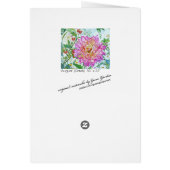'August' Cards (Back)