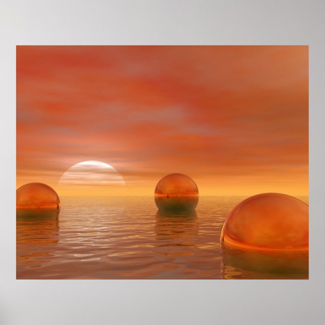 August Days Poster (Front)