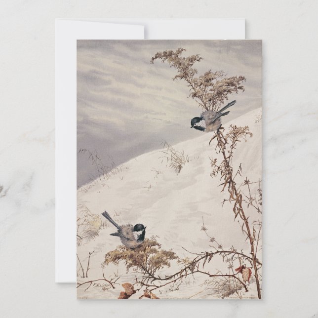 August | Fidelia Bridges (Front)