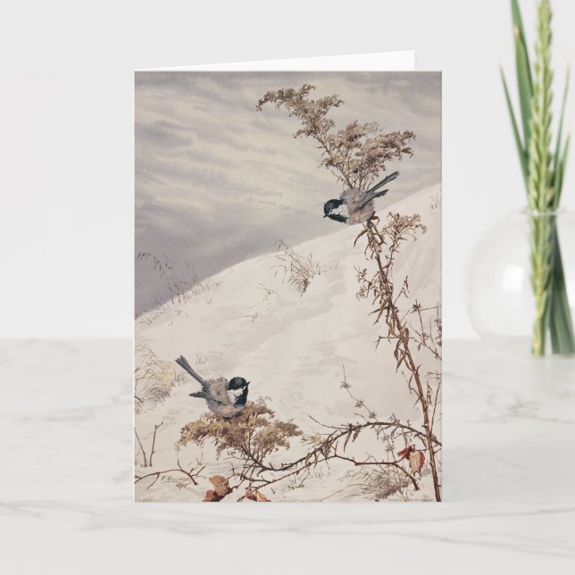 August | Fidelia Bridges Card (Front)