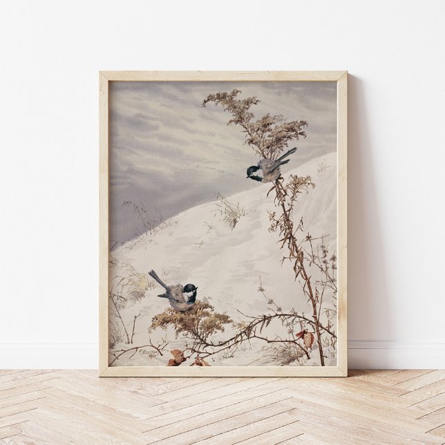 August | Fidelia Bridges Poster (Creator Uploaded)