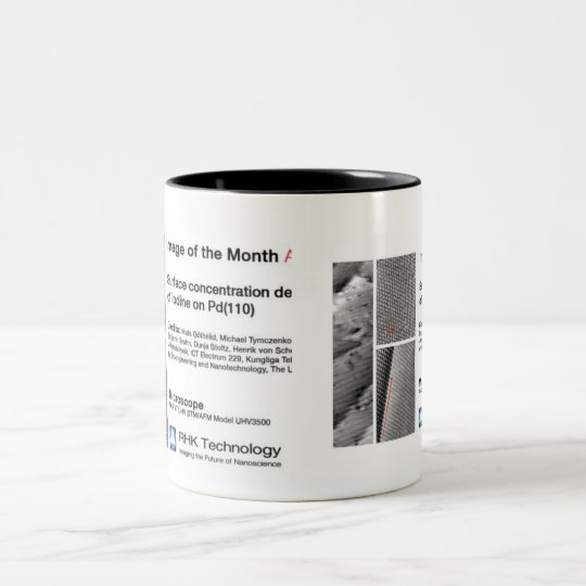 August IOM Two-Tone Coffee Mug
