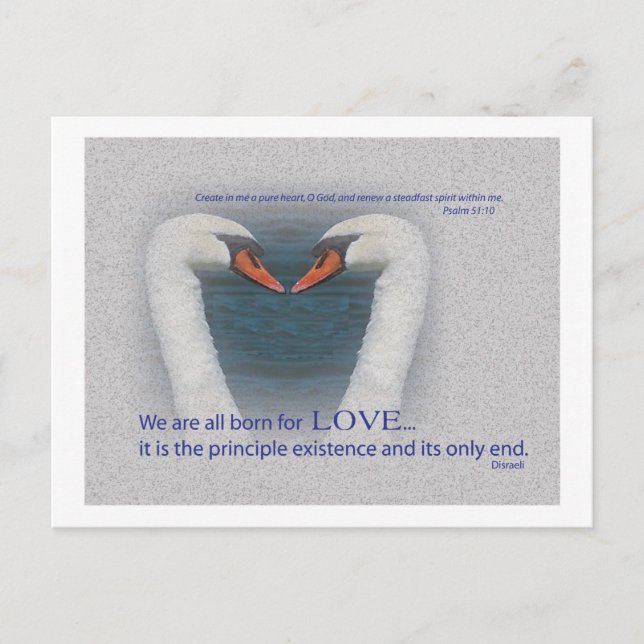 August Love Postcard (Front)