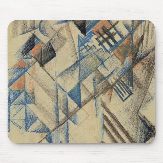 August Macke (German, 1887-1914) Mouse Pad (Front)