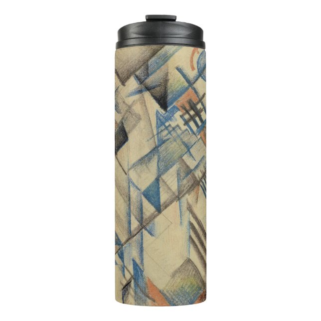 August Macke (German, 1887-1914) Thermal Tumbler (Front)