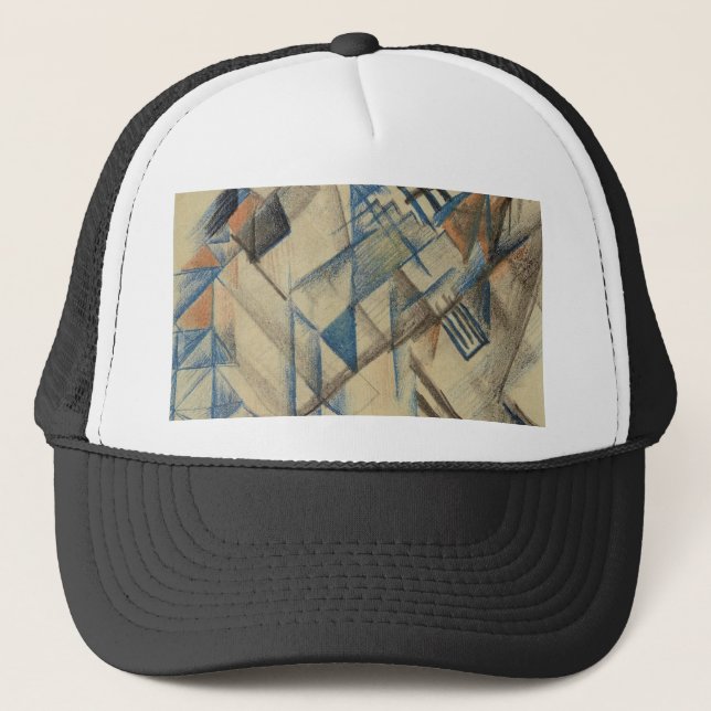 August Macke (German, 1887-1914) Trucker Hat (Front)