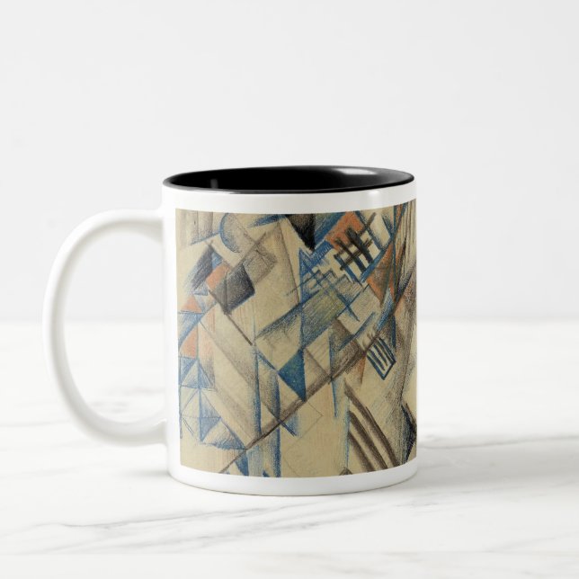 August Macke (German, 1887-1914) Two-Tone Coffee Mug (Left)