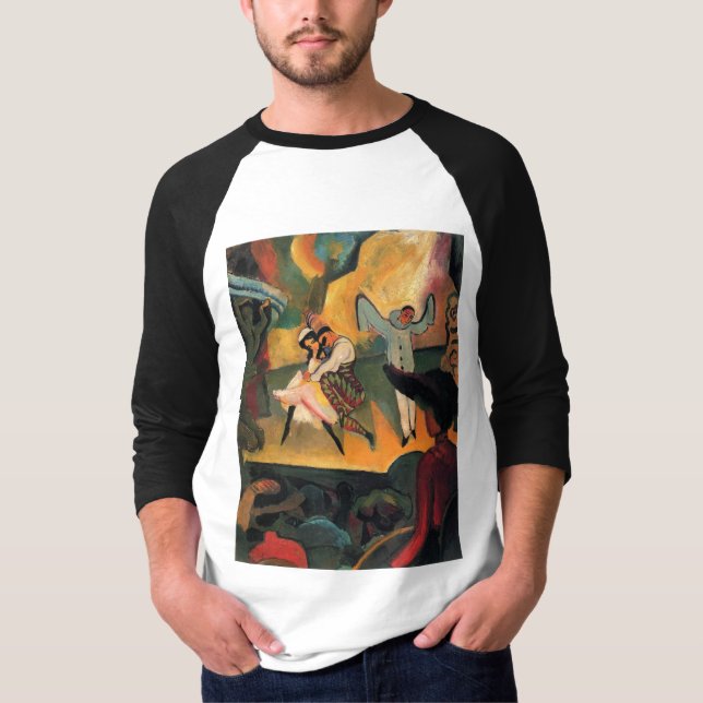 August Macke - Russian Ballet T-Shirt (Front)