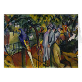 August Macke | Zoological Garden I (Front Horizontal)