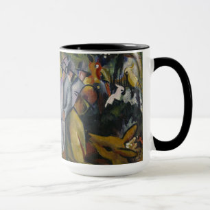 August Macke Zoological Garden I Mug