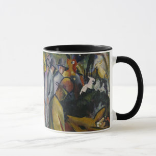 August Macke Zoological Garden I Mug