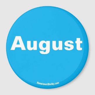 August magnet