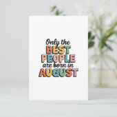 August pride (Standing Front)