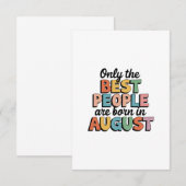 August pride (Front/Back)