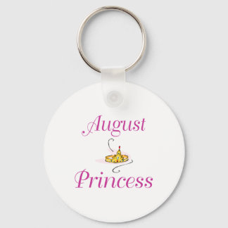 August Princess Keychain