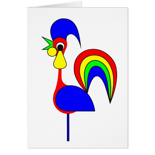 August Rainbow Cards (Front)