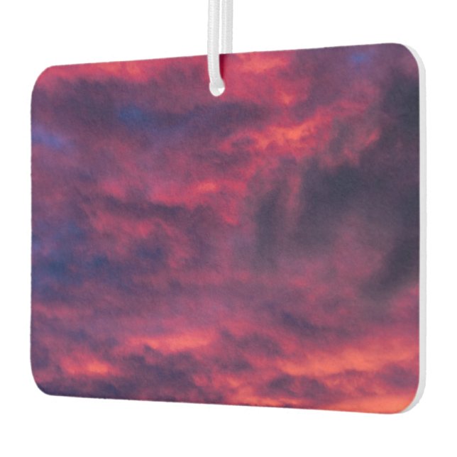 august red air freshener (Left)
