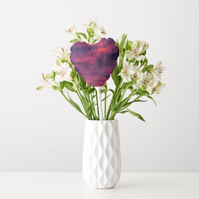 august red balloon (Vase)
