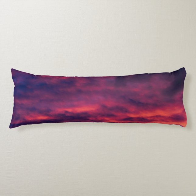 august red body pillow (Front)